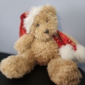 Galerie Curly Bear Christmas 10in